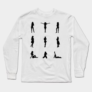 it's all me / depends on mood Long Sleeve T-Shirt